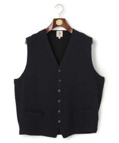 J.PRESS MEN 【KING SIZE】【FLEX YARN】ハイゲージ ニットベスト