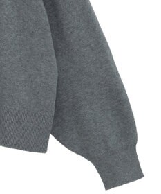 YECCA VECCA 刺繍ロゴニット