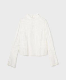 GRACE CONTINENTAL レースコンビハイネックトップ