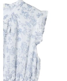 earth music&ecology ノースリ花柄ワンピース