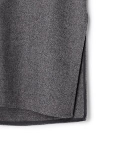 uncrave フランネル BIGカラーシャツ