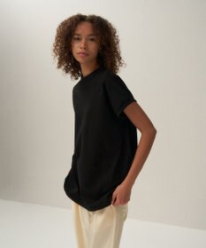 ATON 12/- AIR SPINNING | オーバーサイズプルオーバー