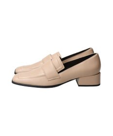 INTER-CHAUSSURES 【FABIO RUSCONI】スクエアトウレザーローファー