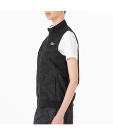 ZERO HALLIBURTON クールドッツカモフラベスト 82841 W4S8b レディースゴルフ