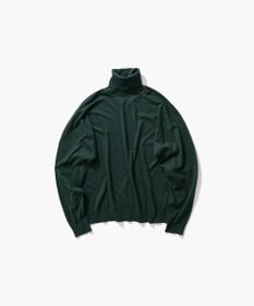 ATON SMOOTH SUVIN | タートルネックセーター - UNISEX