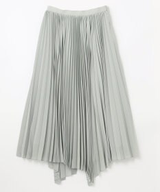 NAVE 【Nave　洗える】プリーツサテン スカート