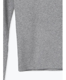 Te chichi レースカフスレイヤードニット