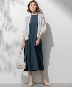 23区 【洗える】ライトシアーニット ブルゾン