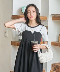 WEGO 【洗える/SML】コンパクトリブT