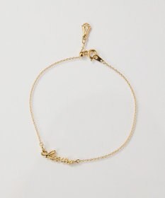 Phoebe ラッキーレターブレスレット(チャーム)