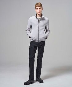 JOSEPH HOMME 【新型】トリコサッカーストレッチ スタンドカラーブルゾン