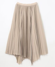 NAVE 【Nave　洗える】プリーツサテン スカート