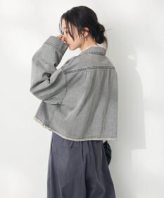 CRAFT STANDARD BOUTIQUE カットオフデニムショートジャケット