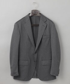 GOTAIRIKU セットアップ対応【洗える/ストレッチ/シワになりにくい】ドライジャージー セットアップジャケット