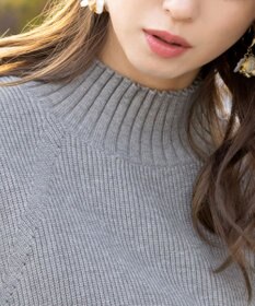 Tiaclasse L 【洗える】着回し自在のニットベスト＆フレア袖チュニックセット