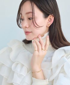 Phoebe ラッキーレターブレスレット(チャーム)