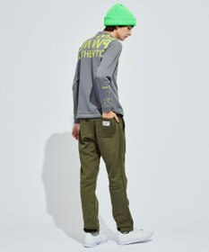 PW CIRCULUS 【裏起毛/防寒】【MEN】ステッチポイント モックネック