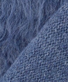 UNFILO MENS 【男女兼用】シャギーニット カーディガン