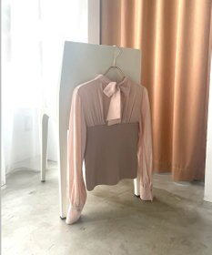 Feroux 【洗える】ビスチェドッキングニット プルオーバー