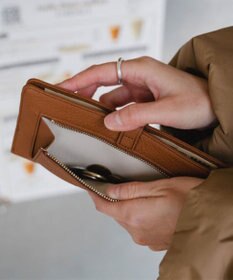 Atelier nuu 日本製 薄マチ本革 lim スマートロングウォレット