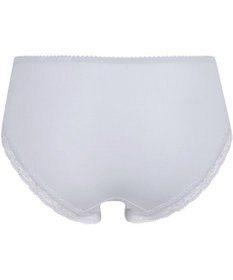 WACOAL ショーツ 【リボンブラ 脇すっきり】 BRB433とペア はきこみ丈あさめ ナイロンベア天竺素材(バック) レディース PRA133 /ワコール