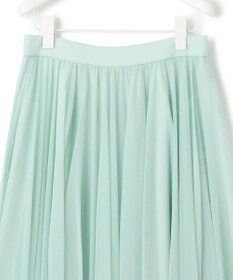 ICB 【WEB限定・洗える】SheerGloss スカート