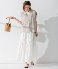 23区 【CLASSY.6月号掲載】ロープバケツ バッグ