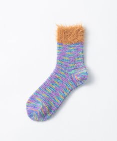 TRICOTE カスリシャギーソックス