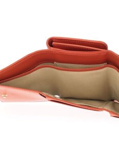 LANVIN en Bleu ヴィジュ 三つ折り財布