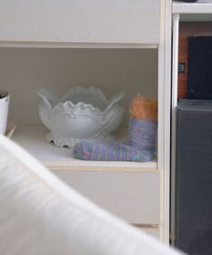 TRICOTE カスリシャギーソックス