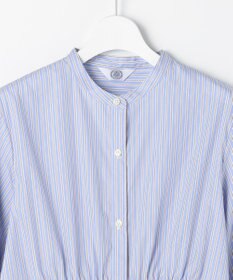 J.PRESS LADIES 【WEB限定】ストライプ シャーリング ブラウス