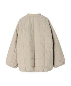 CRAFT STANDARD BOUTIQUE 蓄熱 スクエアキルトブルゾン