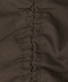 CRAFT STANDARD BOUTIQUE ドロストシャーリングデザインスカート