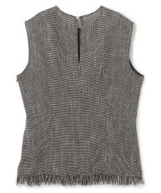 BEIGE， 【洗える】CANNET / ノースリーブブラウス