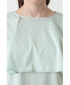 DAKS フレアスリーブ レイヤードカットソー