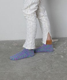 TRICOTE カスリシャギーソックス