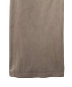 YECCA VECCA ベルテッドカルゼ起毛ワイドパンツ