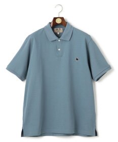 J.PRESS MEN 【KING SIZE】【大人気 】バックブルカノコレジメン ポロシャツ