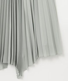 NAVE 【Nave　洗える】プリーツサテン スカート