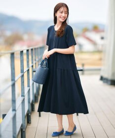 Tiaclasse 【新色追加】テーパードコロールバッグ