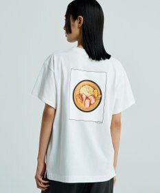 uncrave 【UNISEXあり】トンカツ Tシャツ（uncrave WHITE）