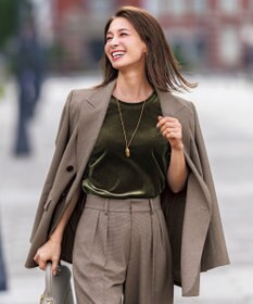 UNFILO L ダブルブレスト ジャケット