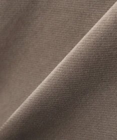 YECCA VECCA ベルテッドカルゼ起毛ワイドパンツ