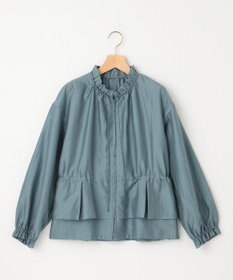 組曲 S 【洗える・シワになりにくい】シアーブルゾン