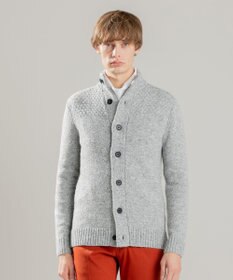 JOSEPH HOMME ツイストメランジ　ニットカーディガン　