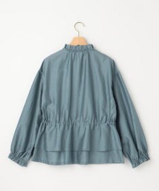 組曲 S 【洗える・シワになりにくい】シアーブルゾン