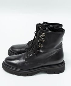 BONTRE 【LucaGrossi/ルカグロッシ】レースアップサイドジップショートブーツ