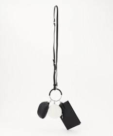 ICB 【人気のためさらに新色追加・全5色展開】 3ピースチャームバッグ