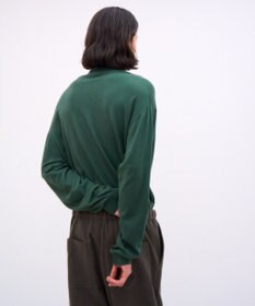ATON SMOOTH SUVIN | タートルネックセーター - UNISEX