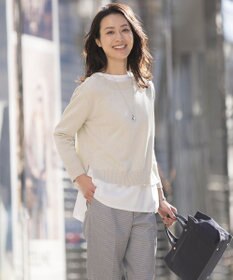 J.PRESS LADIES bird wing ワントップ ネックレス